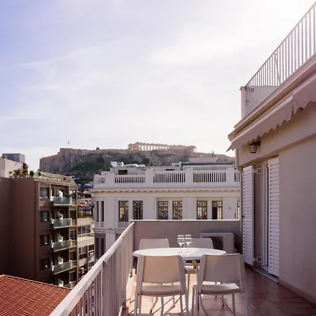Ermou Street Apartment *