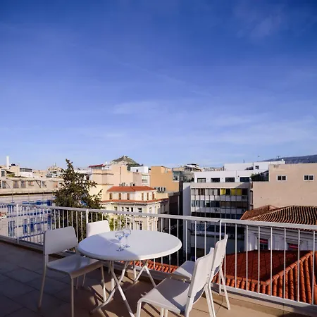 Apartment Ermou Street