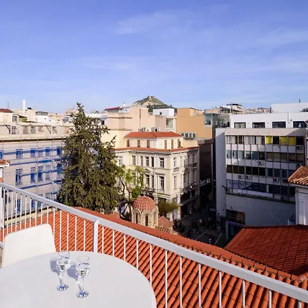 Ermou Street Apartment Athens